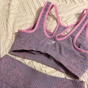 GYMSHARK Seamless Legging Set